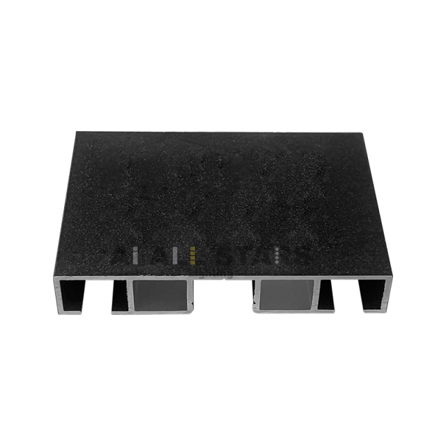 light weight curtain stetch ceiling profile