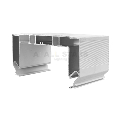 Commercial high-end curtain stretch ceiling profile