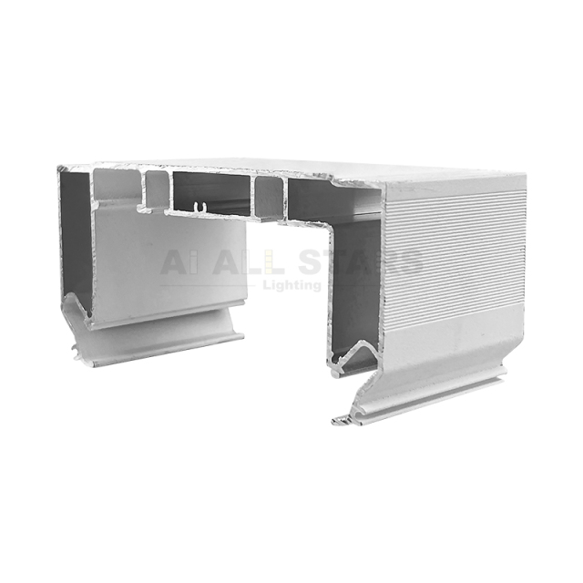 Commercial high-end curtain stretch ceiling profile