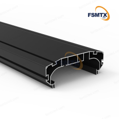 AS-C13 Built-In Curtain Track Stretch Ceiling Profile