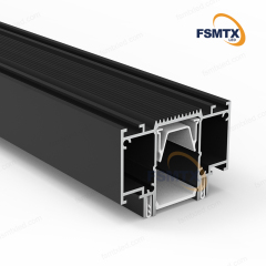 AS-D14 Hotel High-end Ceiling Strip Stretch Ceiling Profile