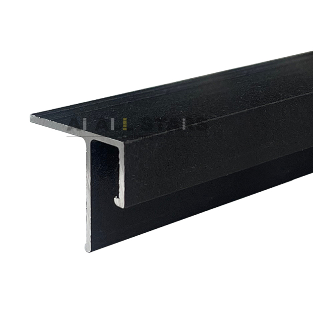 Pvc soft film stretch ceiling profile