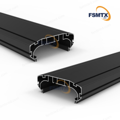 new design Embedded curtain track stretch ceiling profile