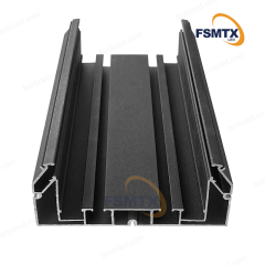 AS-C14 Hotel Decoration Curtain Stretched Ceiling Profile