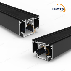 PVC film Strip Stretch Ceiling Profile
