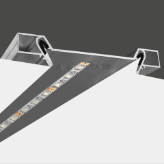 build in strip slot stretch ceiling Material