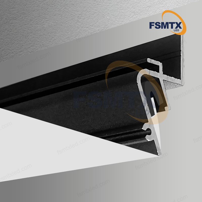 hotel Commercial wall stretch ceiling profile