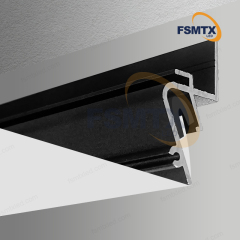 hotel Commercial wall stretch ceiling profile