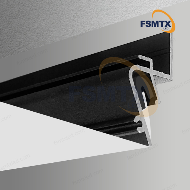 hotel Commercial wall stretch ceiling profile