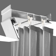 Apartment Seamless Ceiling Curtain Stretch Ceiling Profile