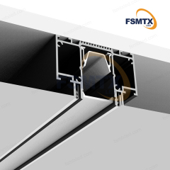 Commercial led Strip Stretch Ceiling Profile