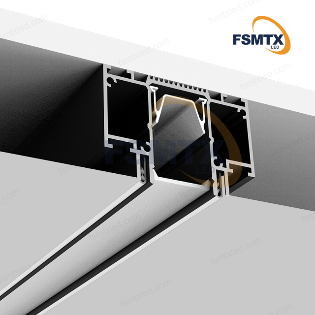 Commercial led Strip Stretch Ceiling Profile