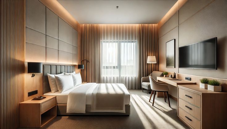 one stop lighting solution in the hotel