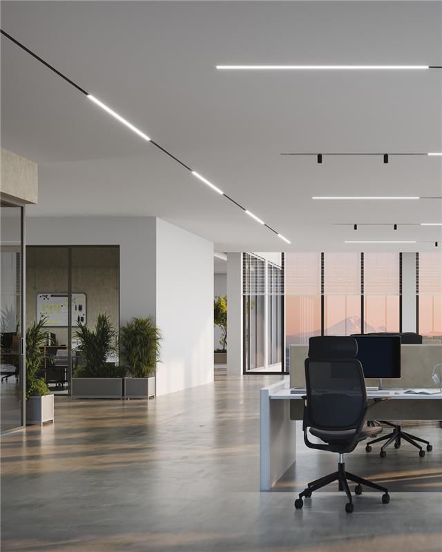 one stop lighting solution in the office