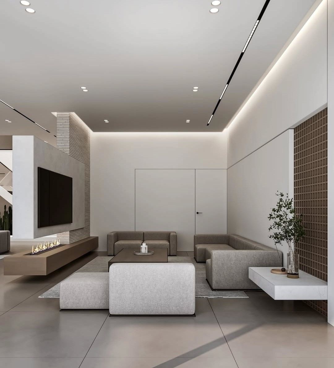 smart magnetic track lighting solution