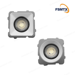 Abs Lamp Body Downlight Housing For Stretch Ceiling