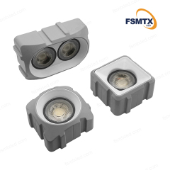 easy maintain gu10 downlight housing