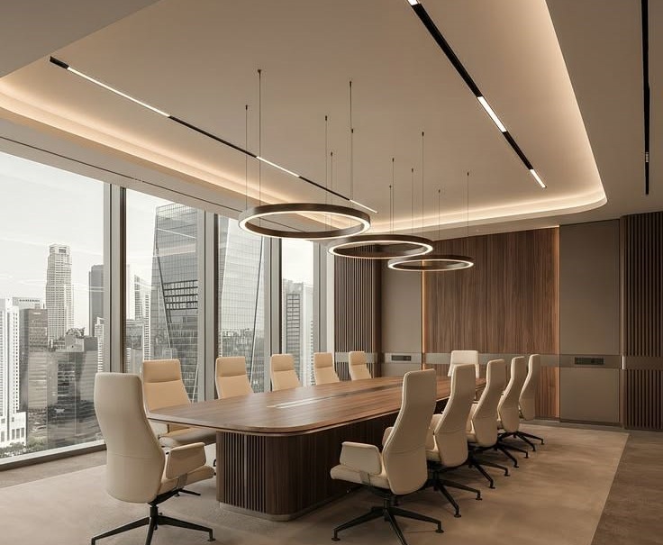 48V low-voltage safety ultra-thin magnetic track light