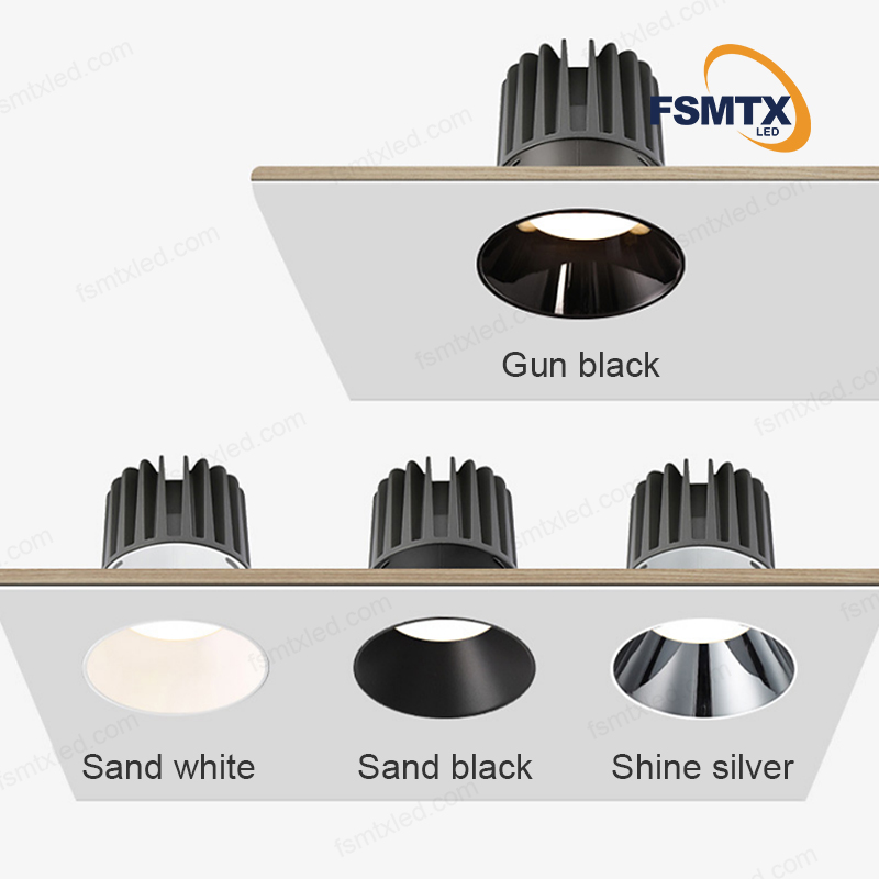 smart control embedded ceiling light