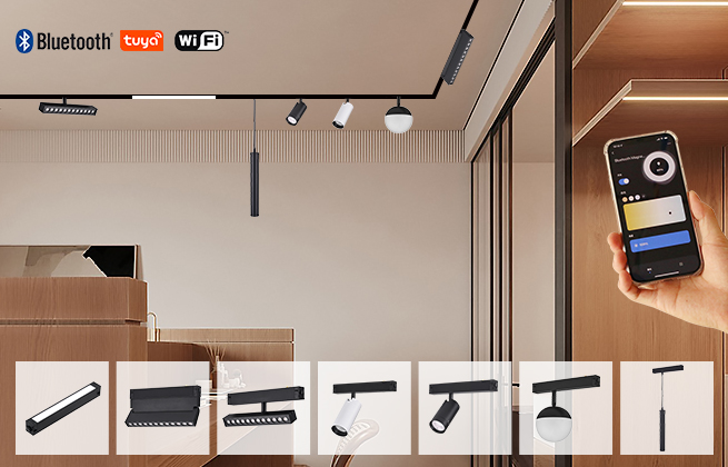 220v 24M Magnetic track light