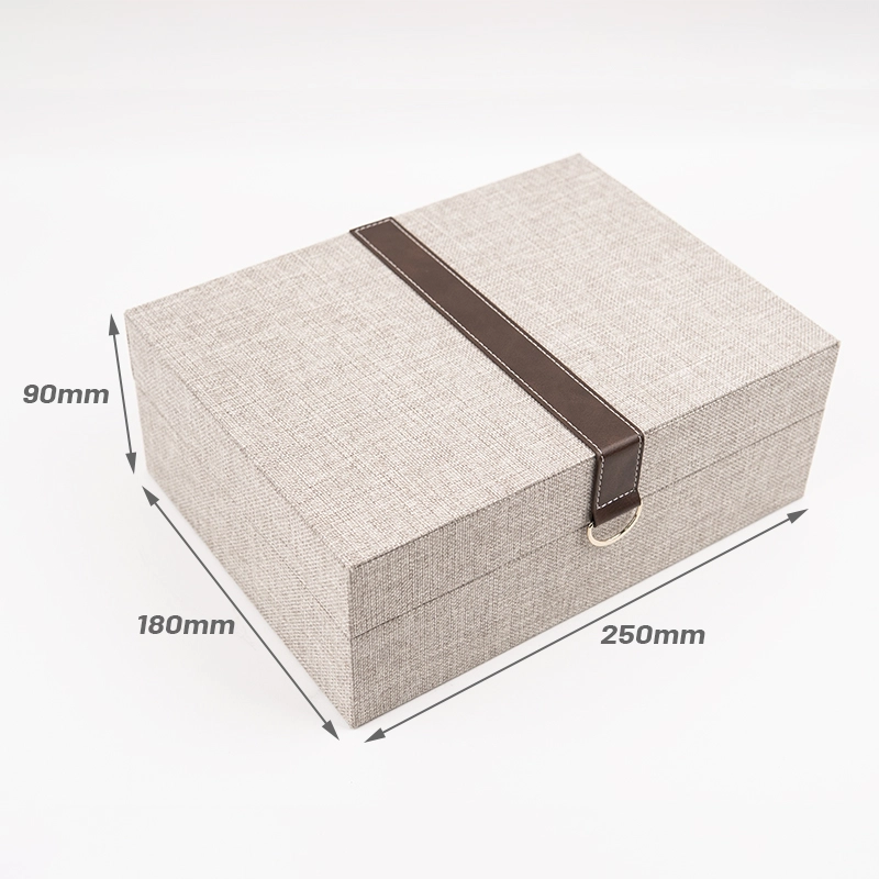 Manufacturers Spot Goods Selling As a Whole Set Date Box Pu Leather Wooden Gift Box Wooden Packaging Box With SABER Certificate