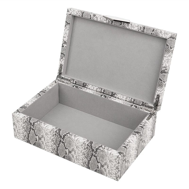 Spot Goods High Grade Magnetic Flip MDF Wooden Box Custom Logo Packaging Gift Boxes Magnetic Gift Box With SABER Certificate