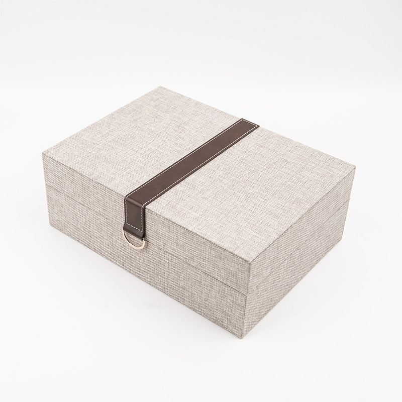 Manufacturers Spot Goods Selling As a Whole Set Date Box Pu Leather Wooden Gift Box Wooden Packaging Box With SABER Certificate