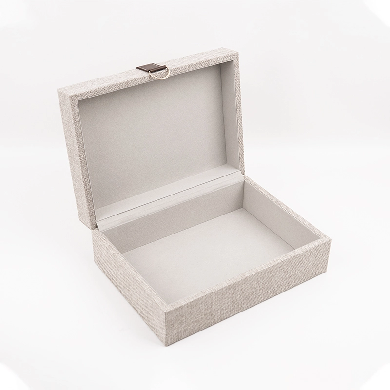 Manufacturers Spot Goods Selling As a Whole Set Date Box Pu Leather Wooden Gift Box Wooden Packaging Box With SABER Certificate