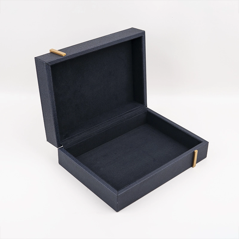 Spot Goods High Grade Magnetic Flip MDF Wooden Box Custom Logo Flip Top Packaging Gift Boxes With SABER Certificate