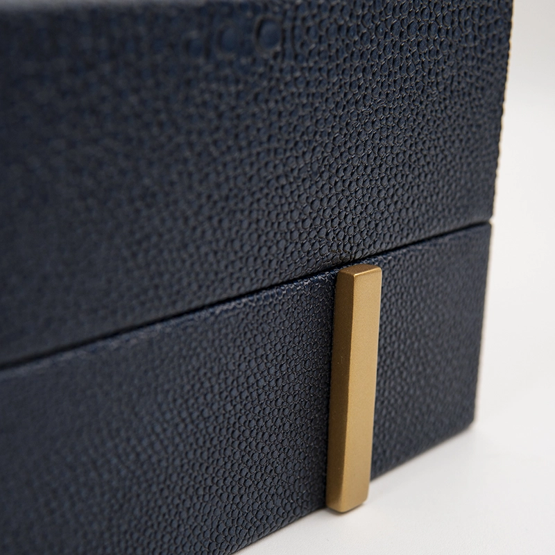 Spot Goods High Grade Magnetic Flip MDF Wooden Box Custom Logo Flip Top Packaging Gift Boxes With SABER Certificate