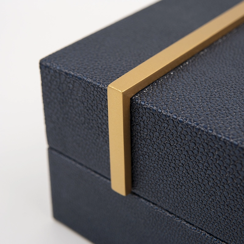 Spot Goods High Grade Magnetic Flip MDF Wooden Box Custom Logo Flip Top Packaging Gift Boxes With SABER Certificate