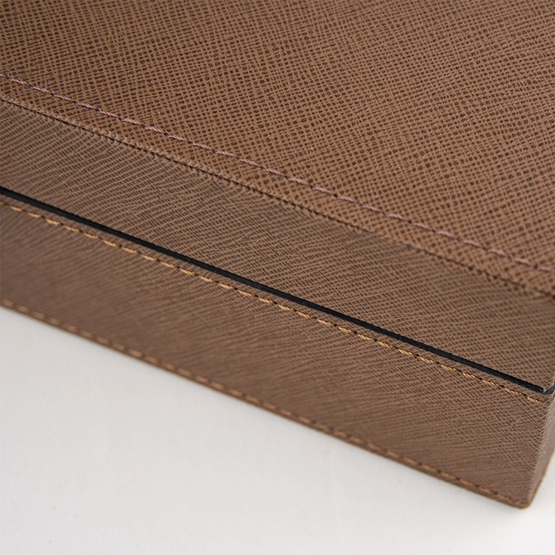 Ready Stock PU Leather Wooden Box Set of 2 for Modern Home Decor Keepsake and Memory Box Jewelry Box With SABER Certificate