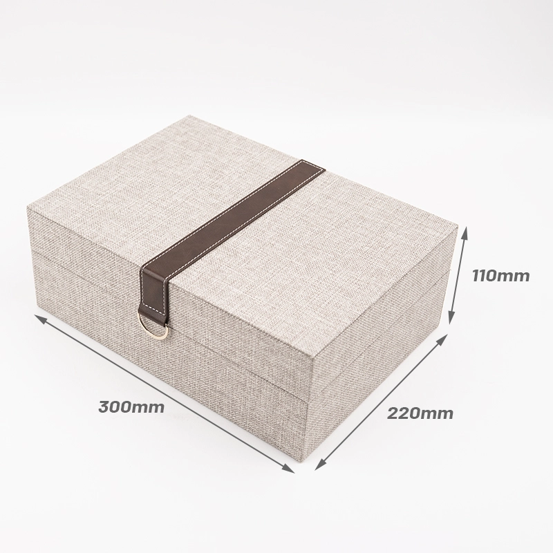 Manufacturers Spot Goods Selling As a Whole Set Date Box Pu Leather Wooden Gift Box Wooden Packaging Box With SABER Certificate