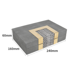 L-SHAPED METAL SHEET SET WITH SNAKESKIN PATTEM PU