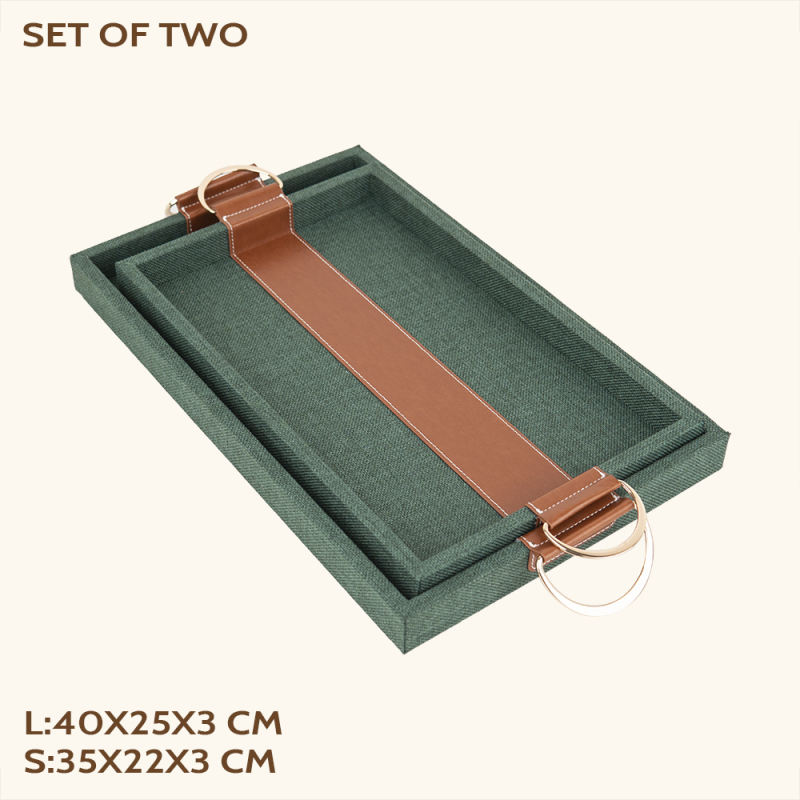 CANVAS TRAY SET
