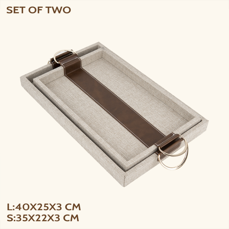 CANVAS TRAY SET