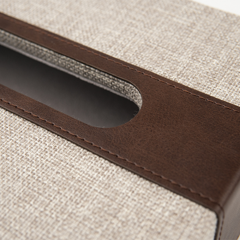 CANVAS TISSUE BOX