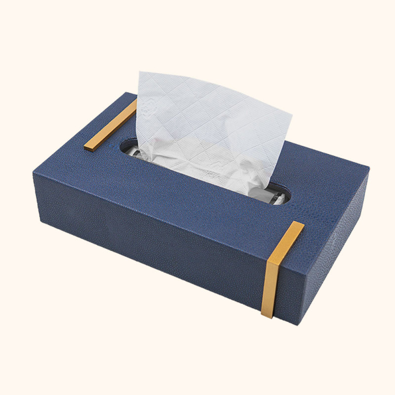FISH ROE PATTERN PU TISSUE BOX