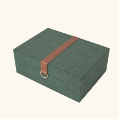 CANVAS GIFT BOX -TWO PIECE SET
