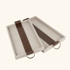 CANVAS TRAY SET