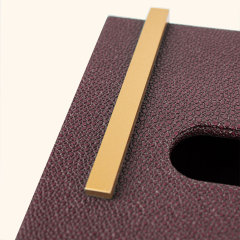 FISH ROE PATTERN PU TISSUE BOX