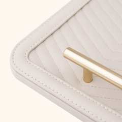 STITCHING LEATHER TRAY