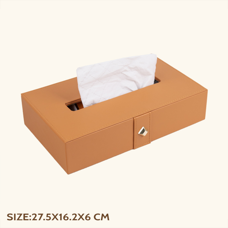 PANA PU LEATHER TISSUE BOX