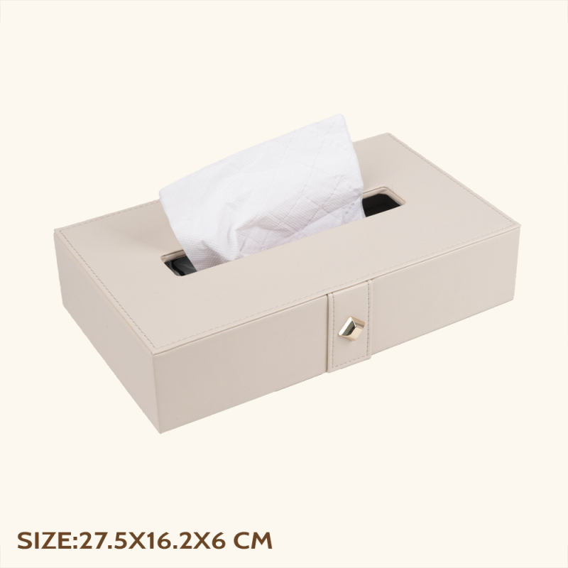 PANA PU LEATHER TISSUE BOX