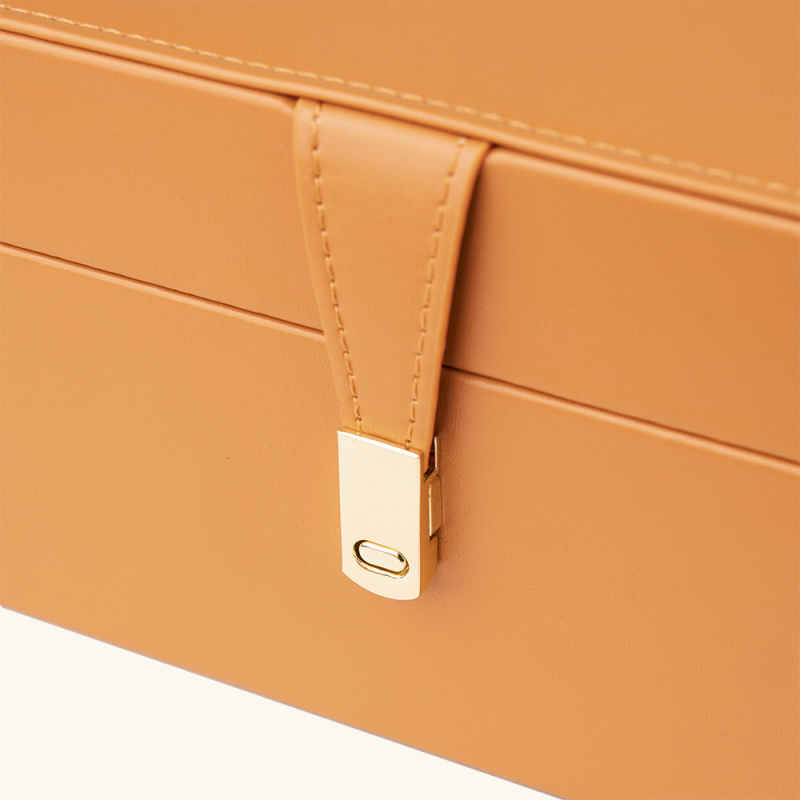 PANA PU LEATHER BOX-TWO PIECE SET