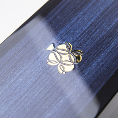 WOOD GRAIN PAINT DRAWER PERFUME BOX