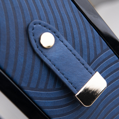 WOOD GRAIN PAINT DRAWER PERFUME BOX