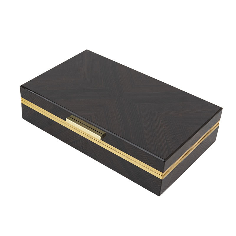 WOODEN CHOCOLATE BOX