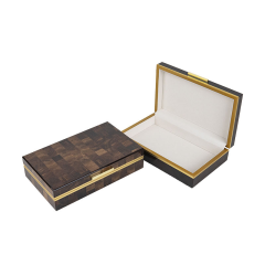 WOODEN CHOCOLATE BOX