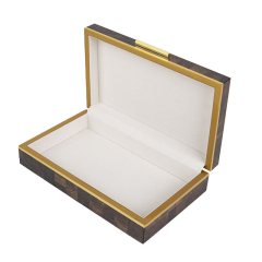 WOODEN CHOCOLATE BOX